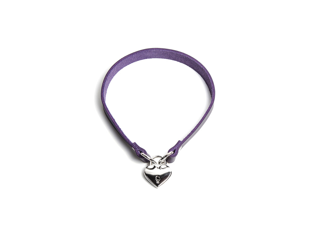 Infinity Butterfly Necklace, Sub Collar, BDSM Necklace – Captive Collars